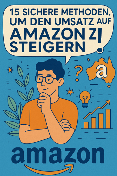 15 sichere Methoden, um den Umsatz auf Amazon zu steigern