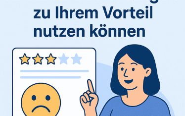 Wie Sie negative Amazon-Bewertungen zu Ihrem Vorteil nutzen können