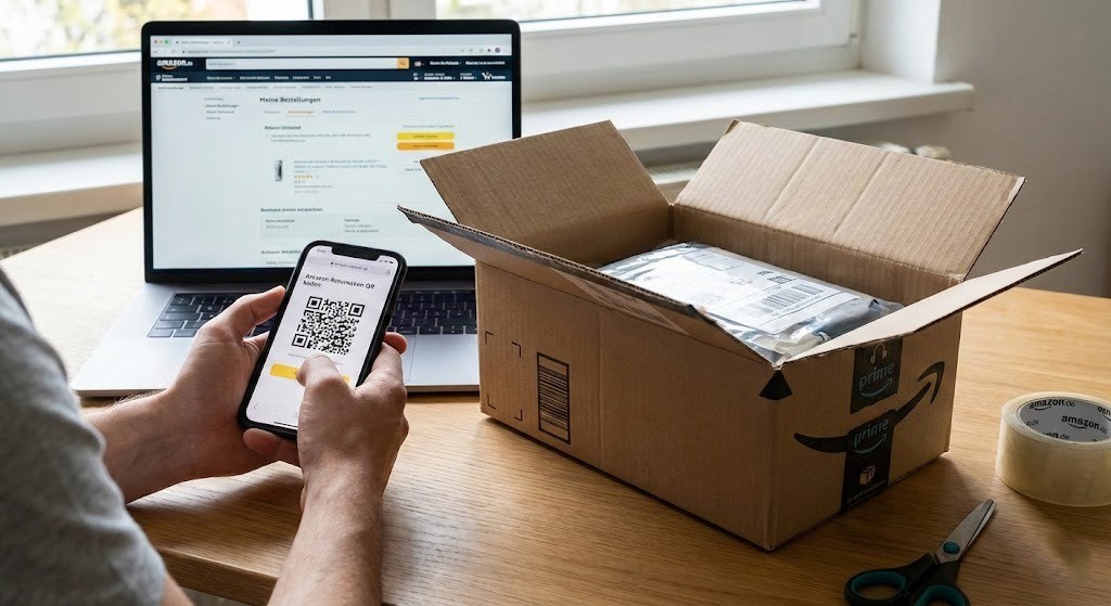 Was ist der beste Weg, Rücksendungen auf Amazon Deutschland zu verwalten?