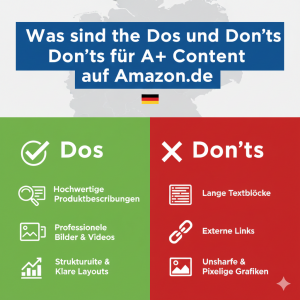 Dos und Don’ts für A+ Content